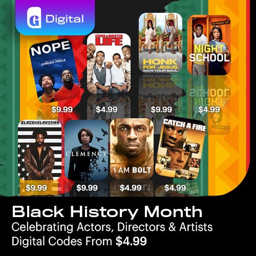500x500 Black History Month - Digital Codes 