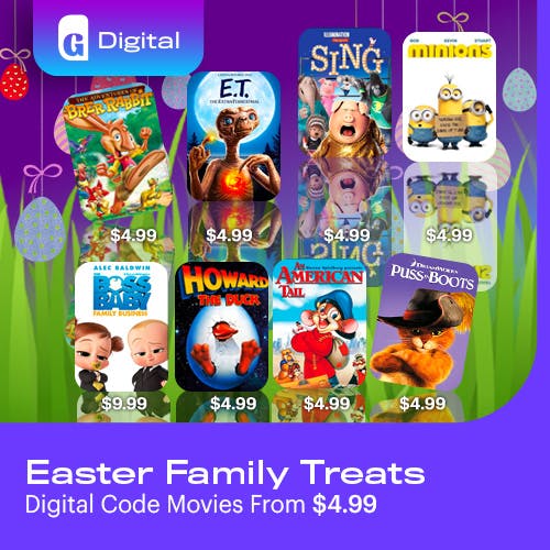 500x500 Digital Code Easter Deals