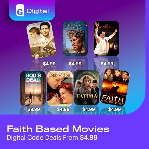500x500 Digital Codes Faith based Movies