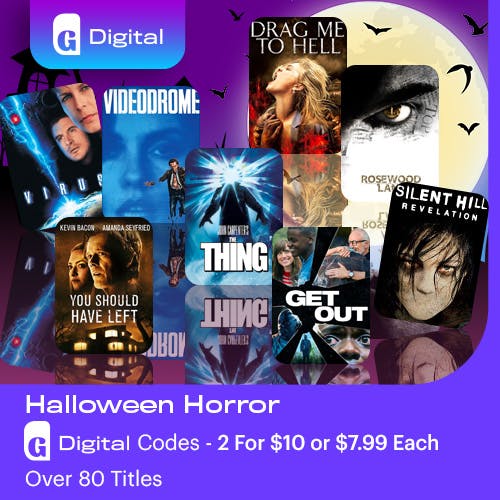 500x500 Digital Codes Halloween - 2 For $10