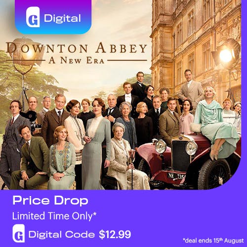 500x500 Downton Abbey Digital Code Price Drop