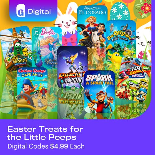 500x500 Digital Code Easter Kids