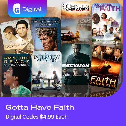 500x500 Digital Code Deals Gotta Have faith