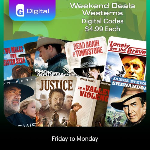 500x500 MMM Weekend Digital Code Deals - Westerns