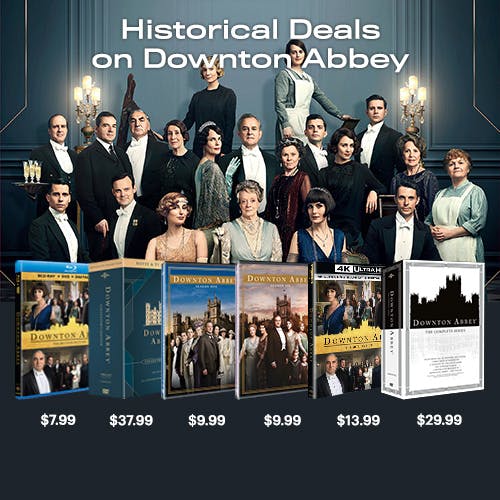500x500 Historical Deals on Downton Abbey