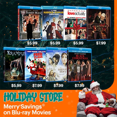 500x500 Holiday Stores - Blu-ray Movies