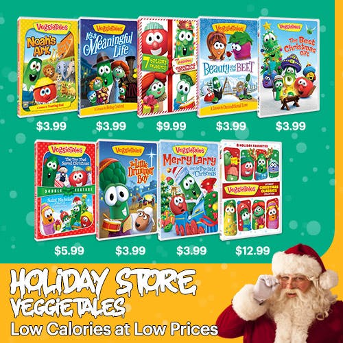500x500 Holiday Store Veggie Tales