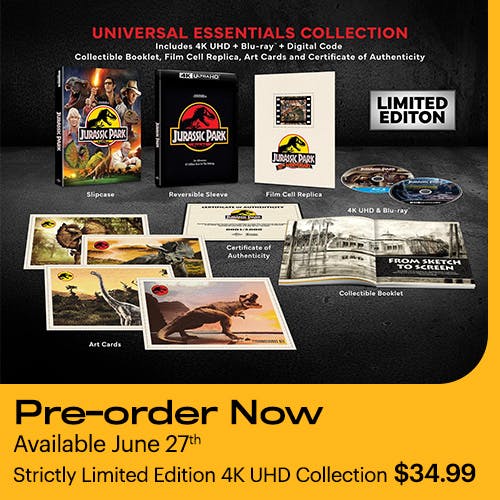 500x500 Jurassic Park 4K Essentials