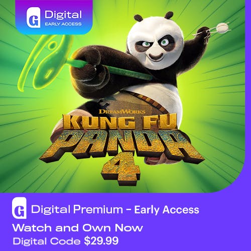 500x500 Kung Fu Panda 4 Digital Code