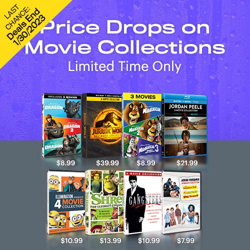500x500 Price Drops on Movie Collections