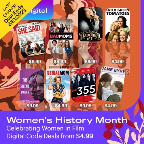 500x500 Digital Code Women's History month