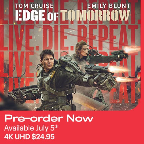 500x500 Live Die Repeat: Edge of Tomorrow