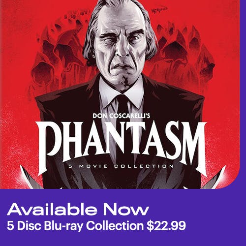 500x500 Phantasm 1-5 Blu-ray