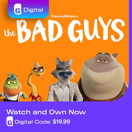 500x500 Digital Code The Bad guys
