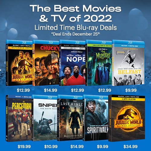 DVD, Bluray & 4K Ultra HD Movies & TV GRUV