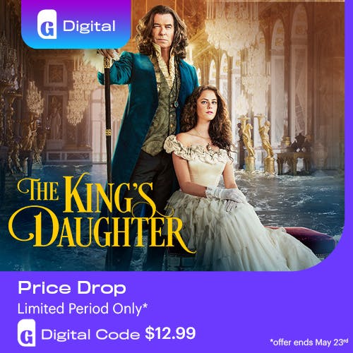 500x500 The King's Daughter Digital Code PD