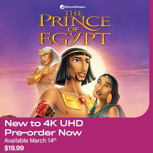 500x500 Prince of Egypt 4K