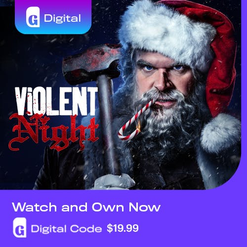 500x500 Digital Code - Violent Night