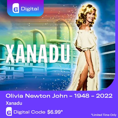 500x500 Olivia Newton-John Digital Code