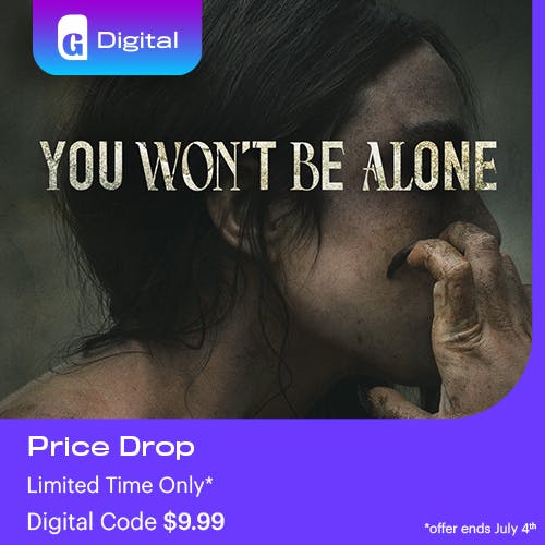 500x500 Digital Code - You Won't Be Alone Price Drop