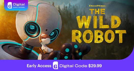 527x262 The Wild Robot Digital Code