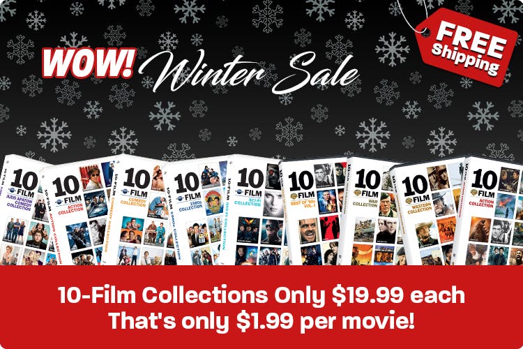 750x500 Boxing Day Savings - 10-Movie Collections