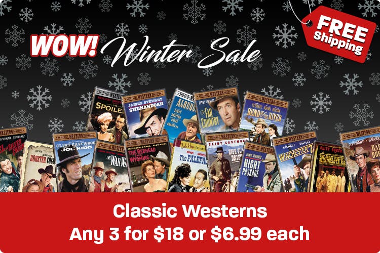 750x500 Wow! Winter Sale - Classic Westerns