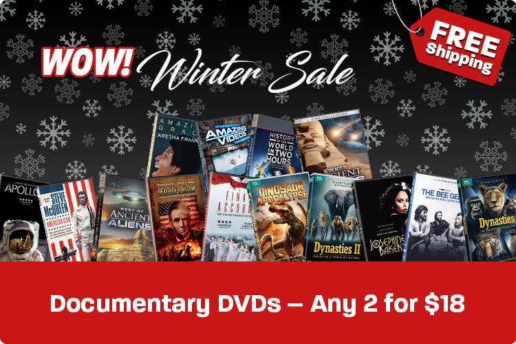 750x500 Boxing Day Documentaries 3 for $18