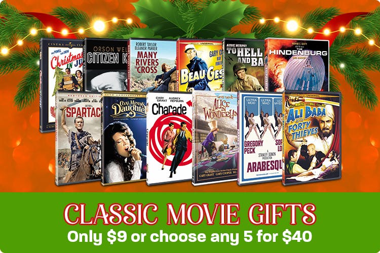 750x500 Classic Movie Gifts