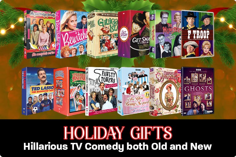 750x500 Holiday Gifts TV Comedy Collections