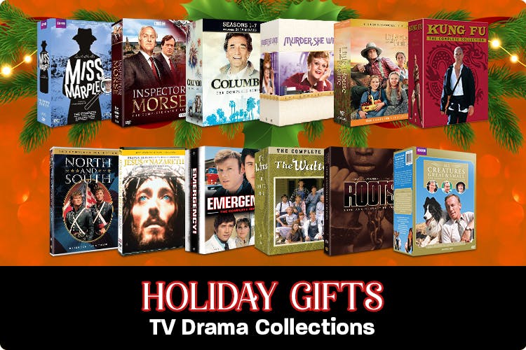 750x500 Holiday Gifts - TV Drama Collections