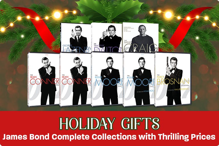 750x500 Holiday Gifts James Bond Collections