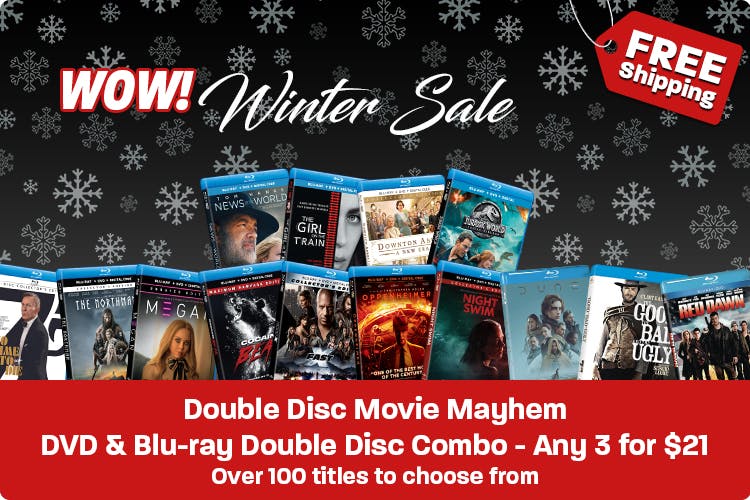 750x500 Wow! Winter Sale Double Disc Mayhem