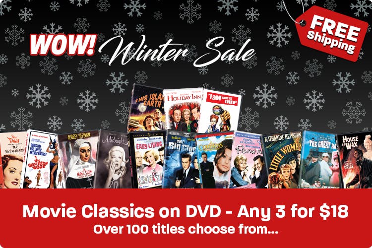 750x500 Wow! Winter Sale - Movie Classics