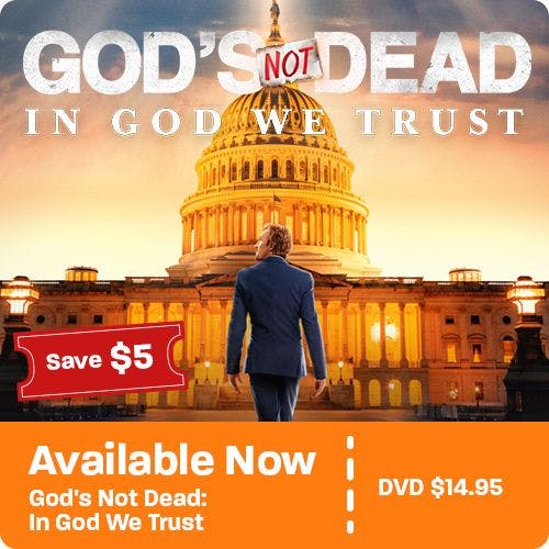 500x500 God's Not Dead In God We Trust