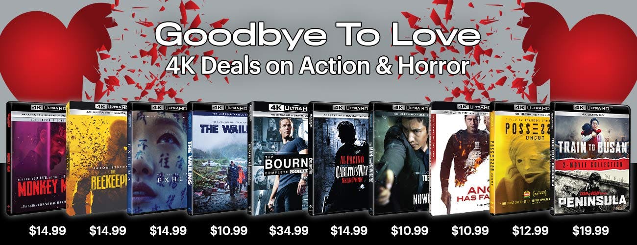 Anti-Valentine - 4K Deals on Action & Horror