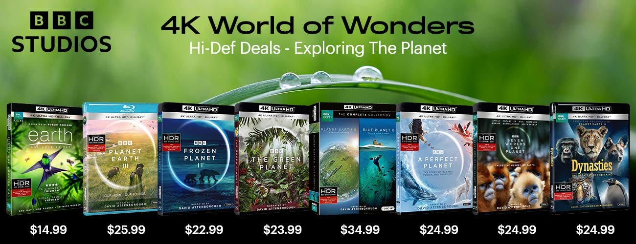 World of Wonders - BBC Studios 4K Deals
