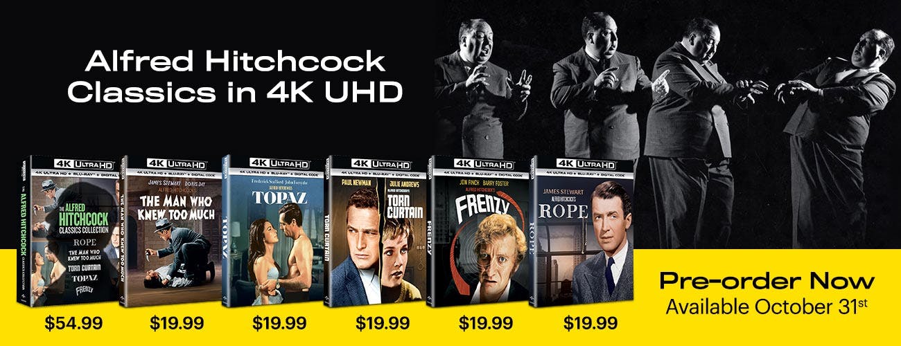 Alfred Hitchcock