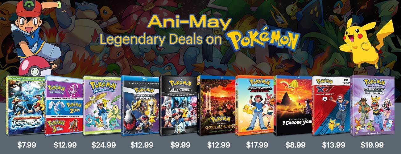 Ani-May - Legendary Deals on Pokémon