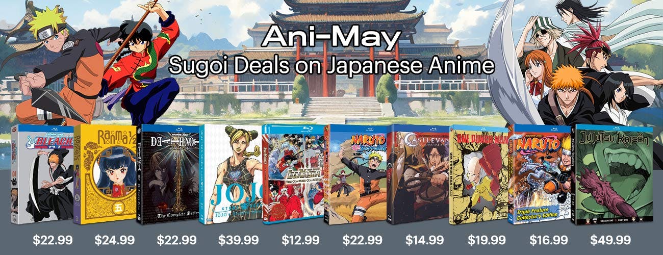 Ani-May - Deals on Japanese Anime