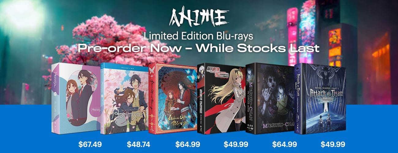 Anime - Limited Edition Blu-rays