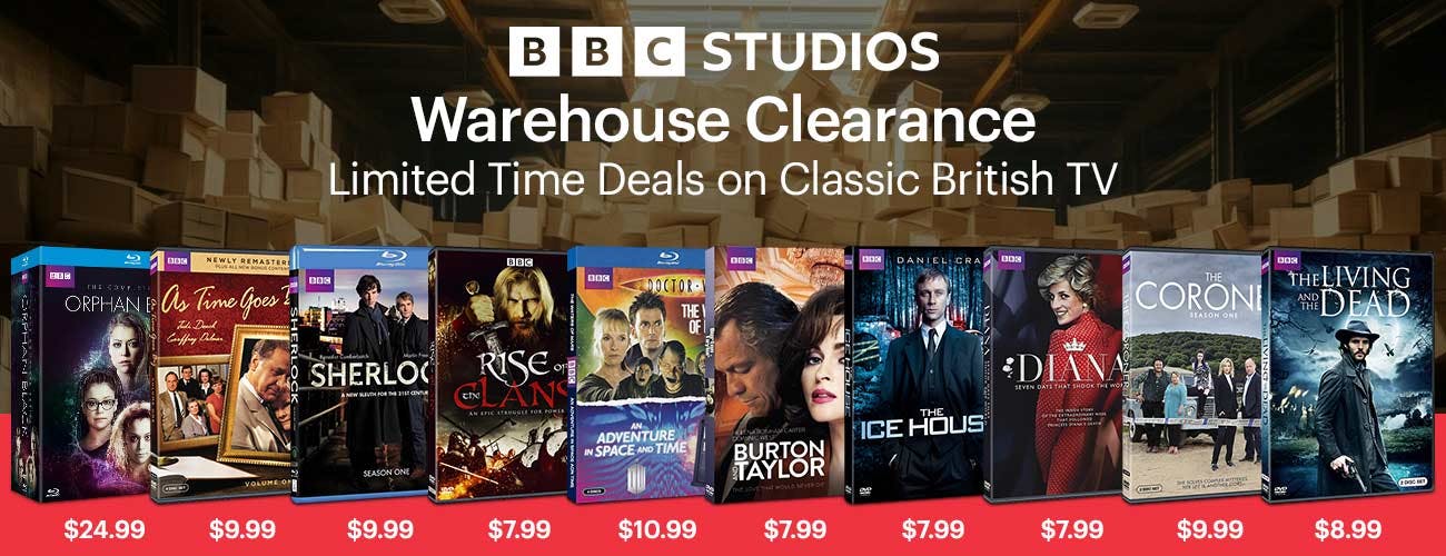 BBC Warehouse Clearance - Limited Time Only