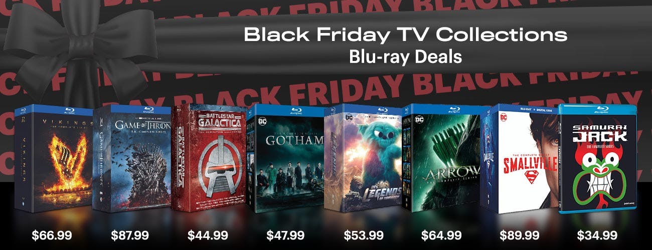 Black Friday Deals - Blu-ray TV Collections