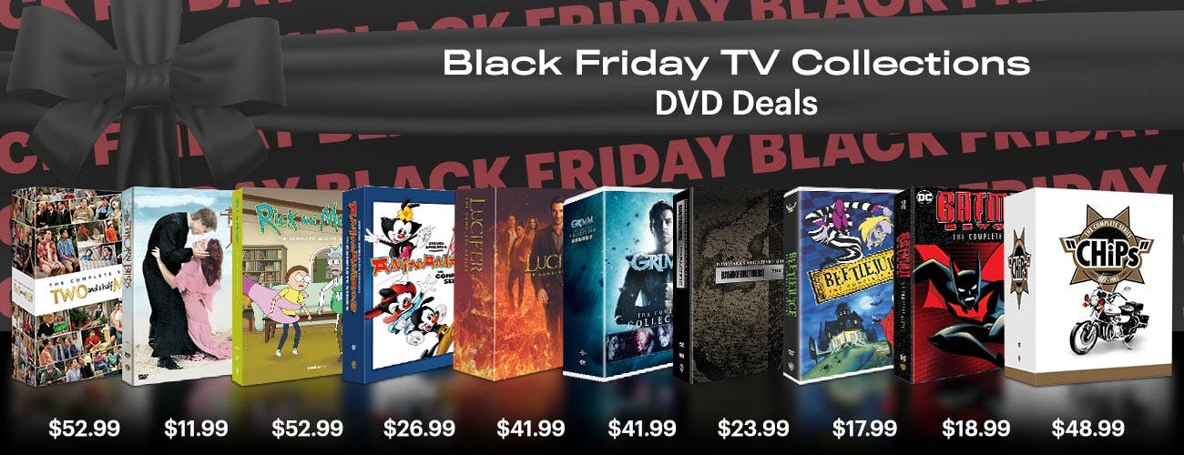 Black Friday Deals - DVD TV Collections