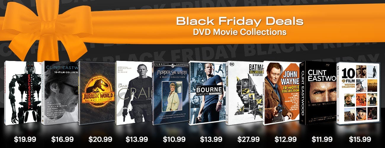 Black Friday Deals – DVD Movie Collections