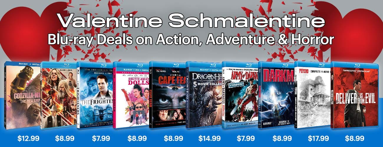 Anti-Valentine - Blu-ray Deals on Action, Adventure  & Horror