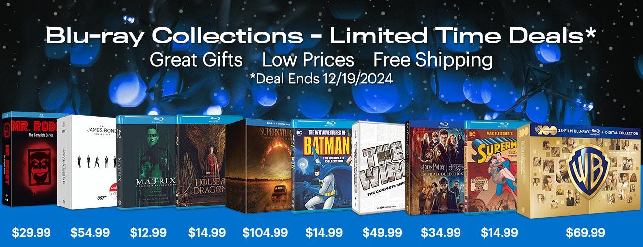 Blu-ray Collections - Limited Time Deals