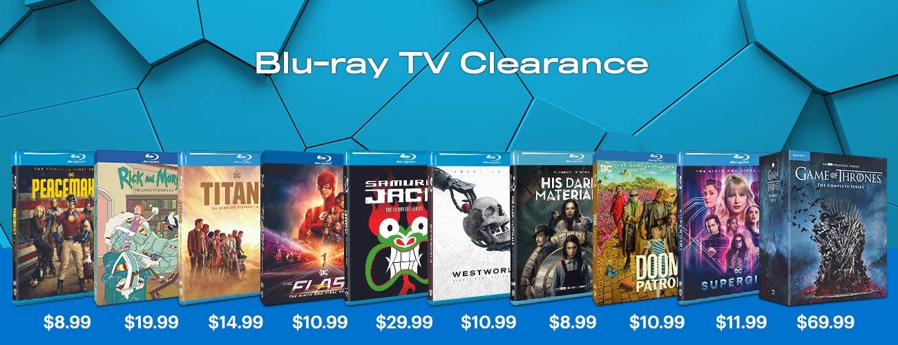 Blu-ray TV Warehouse Clearance