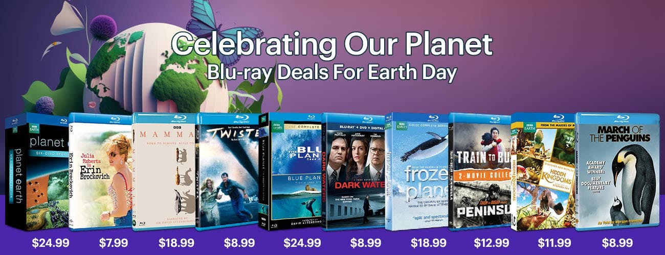 Celebrating Earth Day - Blu-ray Deals