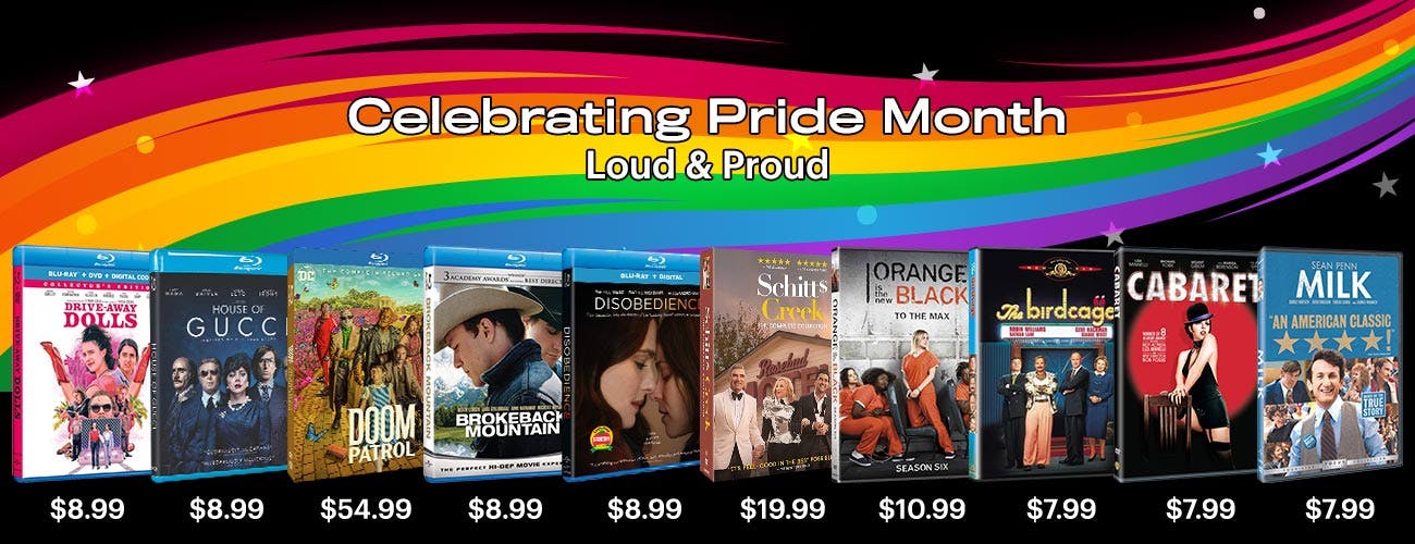 Celebrating Pride Month